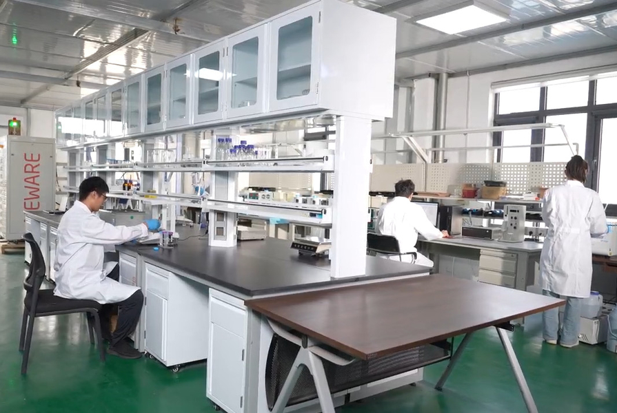 Shandong Saikesaisi Hydrogen Energy Co., Ltd manufacturer production line