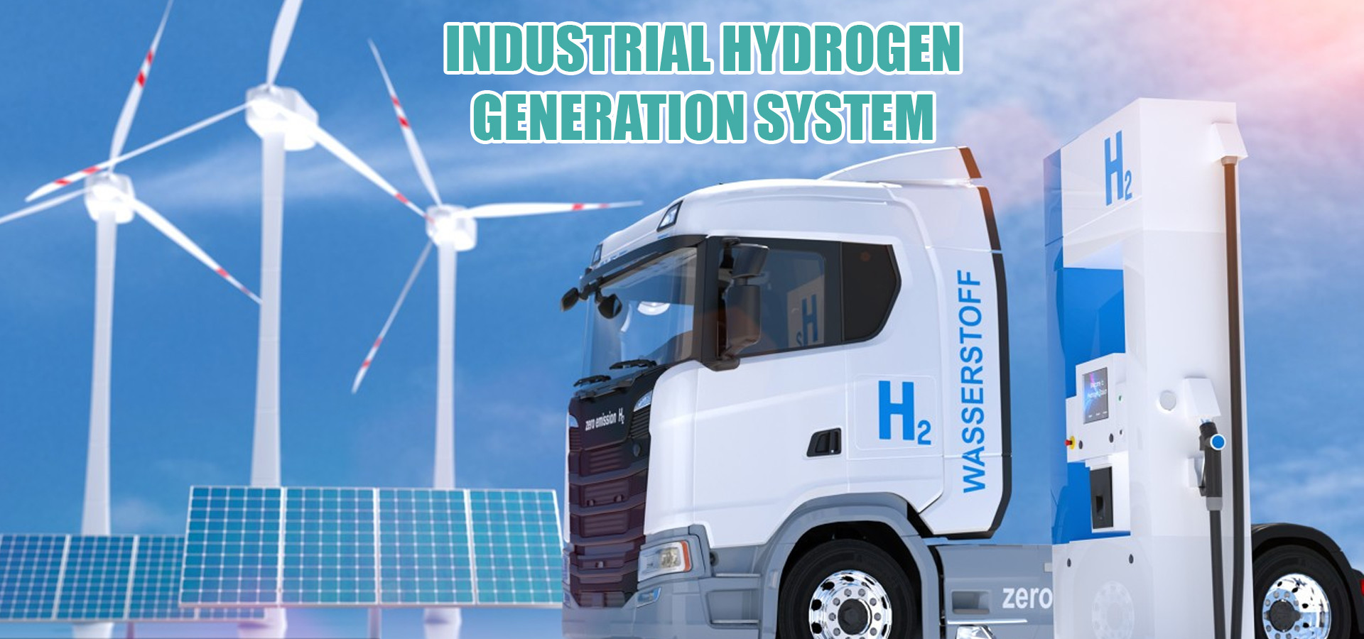 quality Industrial Hydrogen Generation System factory