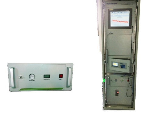 Buy Free Spare Parts Provided Cabinet   VOC Continuous Analyzer For Volatile Organic Compounds online manufacture
