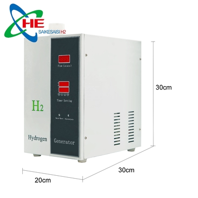 Buy 600ml/Min SPE PEM Molecular Hydrogen Inhalation Machine H2 Advanced Water Electrolysis online manufacture