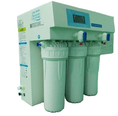 Buy 13-17.5Ω.Cm Water Resistivity HT-15L Deionized Water System For Laboratory Industrial online manufacture