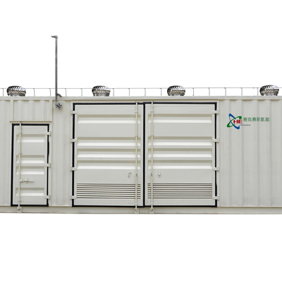 Buy QLS-H50 technology spe pem hydrogen generator 50L/h Water Consumption Modular online manufacture