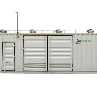 Buy QLS-H100 100Nm3/H PEM Hydrogen Generator Cell Technology Green Hydrogen Production online manufacture