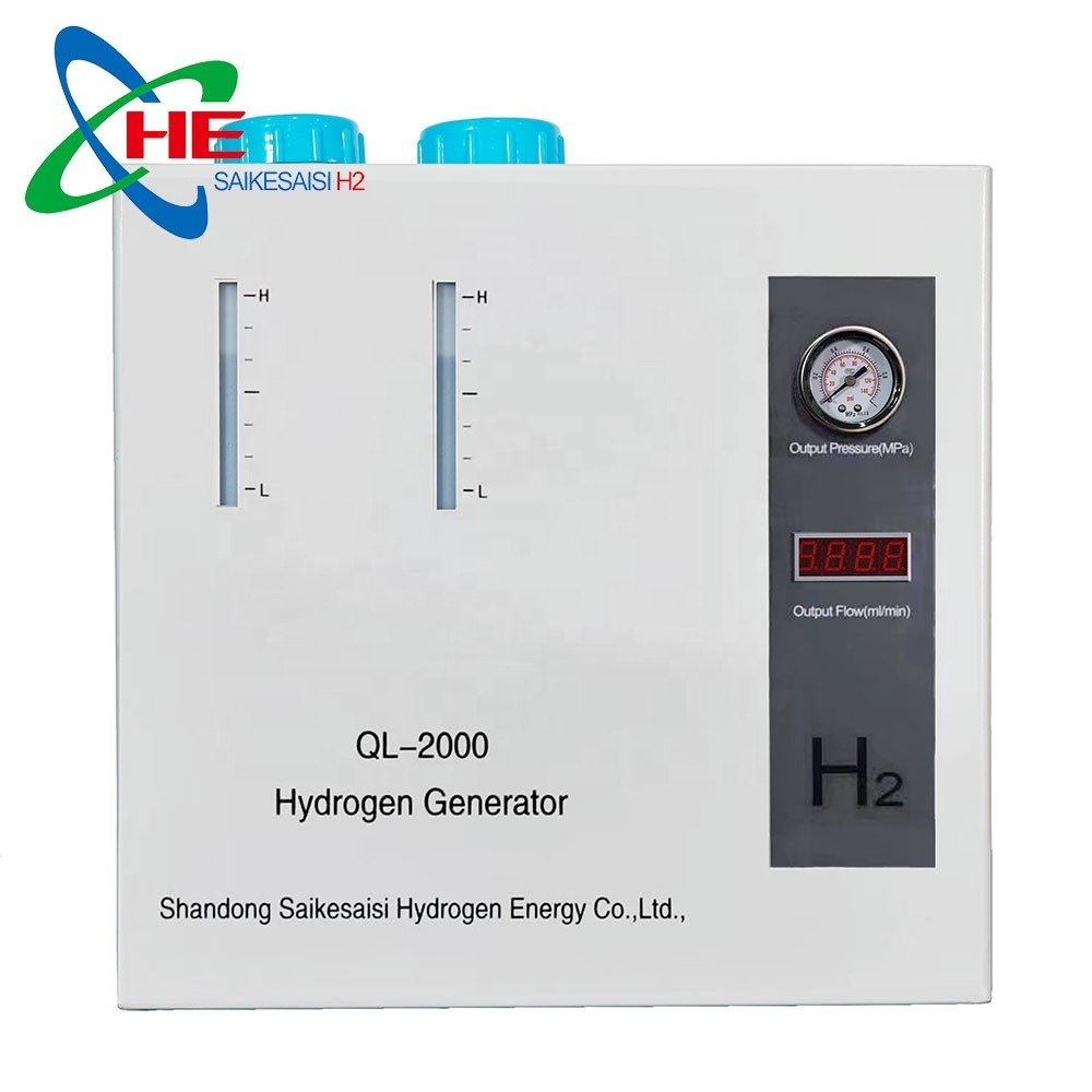 QL-2000 AC 220V/110V 50-60Hz Lab H2 Hydrogen Water Generator SPM/PEM 35KG