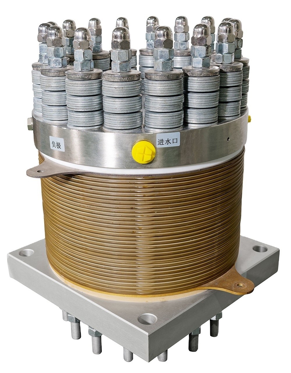 Hydrogen Stack Machine QLSC-H4 4m3/H Hydrogen Generation DC 80V Pem Stack Electrolyzer