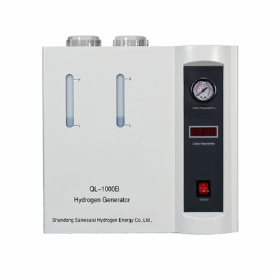 QL-1000B 25KG High Pressure Hydrogen Generator For High Purity 0-1010ml/Min Flow