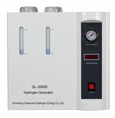 QL-2000B Pem High Pressure Hydrogen Generator 2000ml/Min 485mmx390mmx370mm