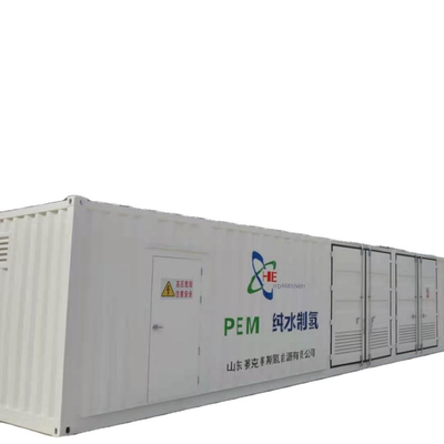 QLS-M200 4600KG Production Rate 200Nm3/H Spe Pem H2 Generator For Renewable Energy
