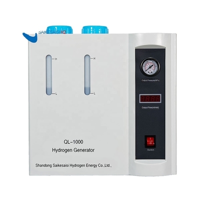 1000ml/min Pure Water Electrolysis Hydrogen Generator for GC High Production Rate