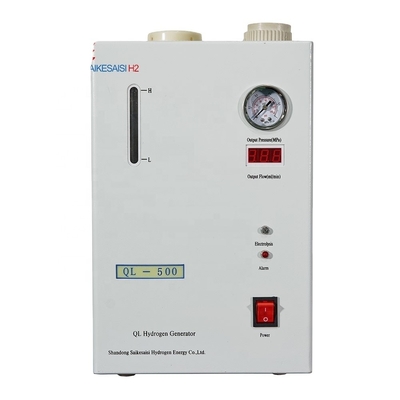 QL-500 Hydrogen Generator Electrolyzer For Industrial Use FID GC 500ml/Min 17KG